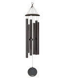 Black Spectrum Wind Chimes by Corinthian Bells