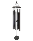 Black Spectrum Wind Chimes by Corinthian Bells