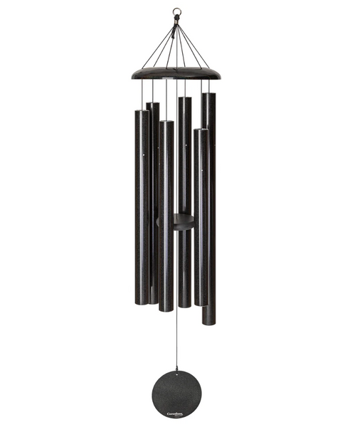 Black Spectrum Wind Chimes by Corinthian Bells