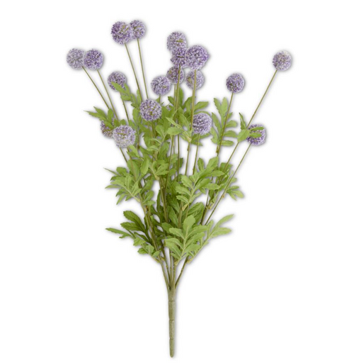 Mini Purple Allium Bush - 22"