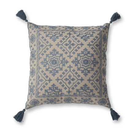 Cotton Plaid Flannel Pillow