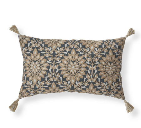 Cotton Plaid Flannel Pillow