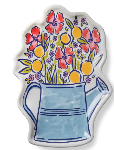 Watering Can Bouquet Trinket Tray