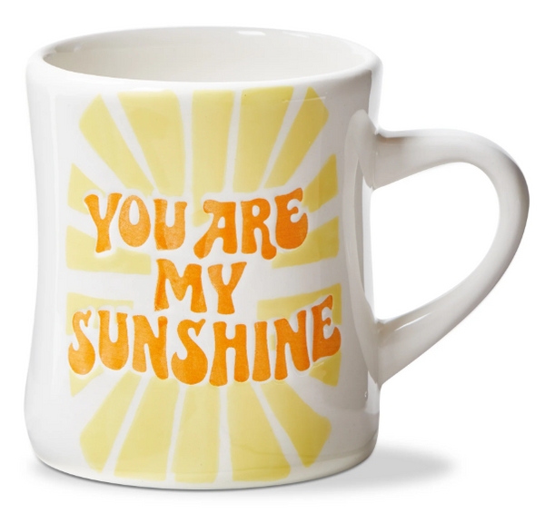 You Are My Sunshine Diner Mug
