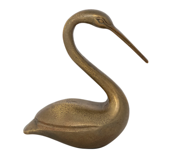 Gold Aluminum Bird