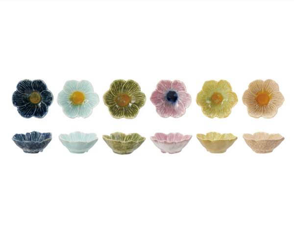 Mini Flower Bowls