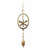 The Swinging Dragonfly with Beads & Bell
