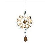 Spreading the Peace Dove with Beads & Bell
