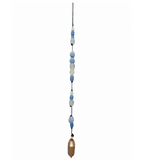 The Blue Waves with Beads & Bell