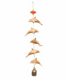Swim with the Dolphins Wooden Beads & Bells