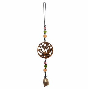 The Purity Lotus with Beads & Bells