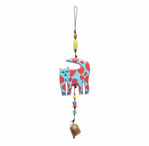 The Tale of a Blue Cat with Beads & Bells