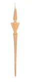Angled Icicle Ornament