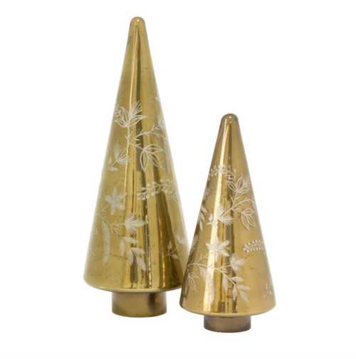 Boden Mercury Glass Trees