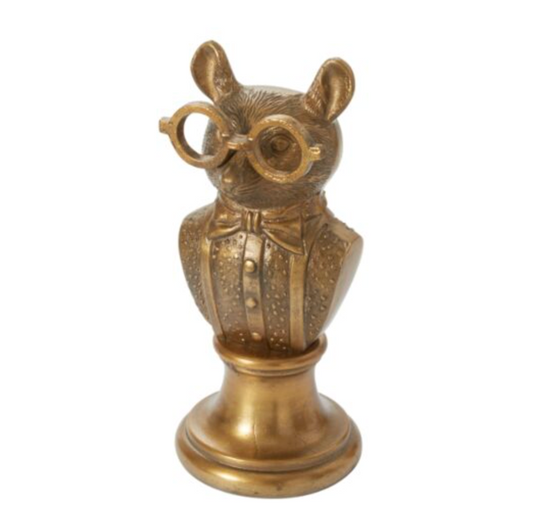 Louie Bust Statue