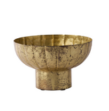 Golden Shine Footed Bowls