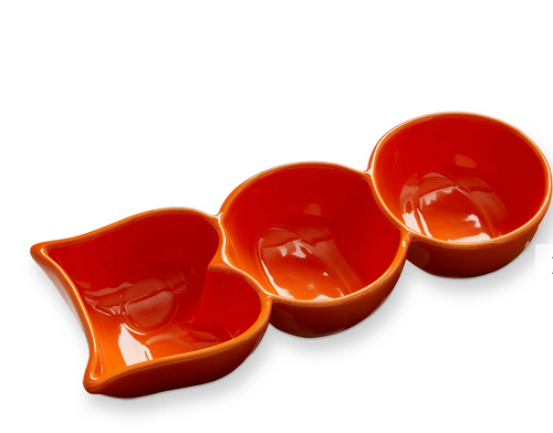 BOO 3-Part Serving Dish