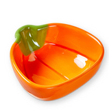 Candy Corn & Pumpkin Dip Bowls