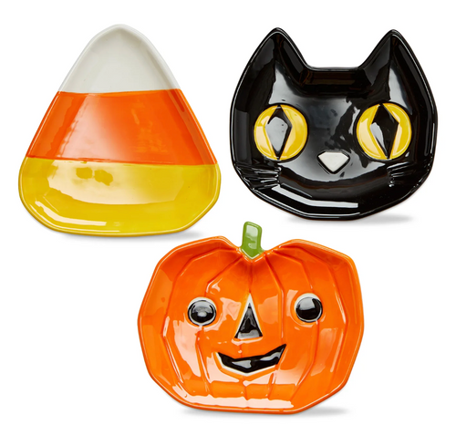 Boo Crew Appetizer Plates