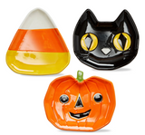 Boo Crew Appetizer Plates