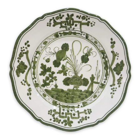 Aqua Pedestal Cake Plate by Beatriz Ball