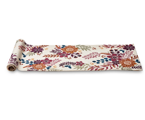 Autumn Bloom Table Runner