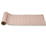 Autumn Window Pane Table Runner