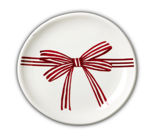 Bow Appetizer Plate