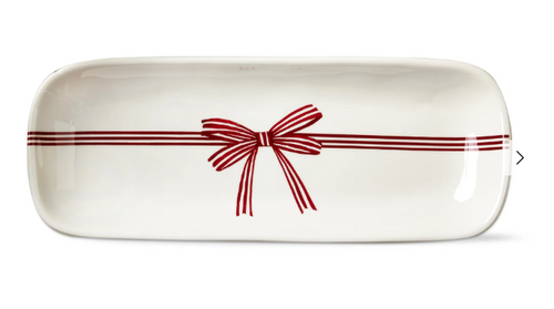 Rectangular Bow Platter - Small