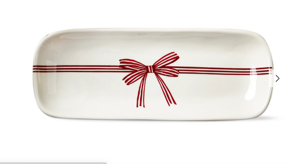Bow Platter Small