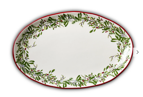 Winter Berries Platter