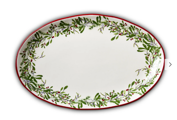 Winter Berries Platter Large