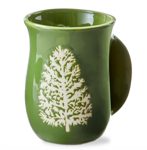 Evergreen Handwarmer Mug