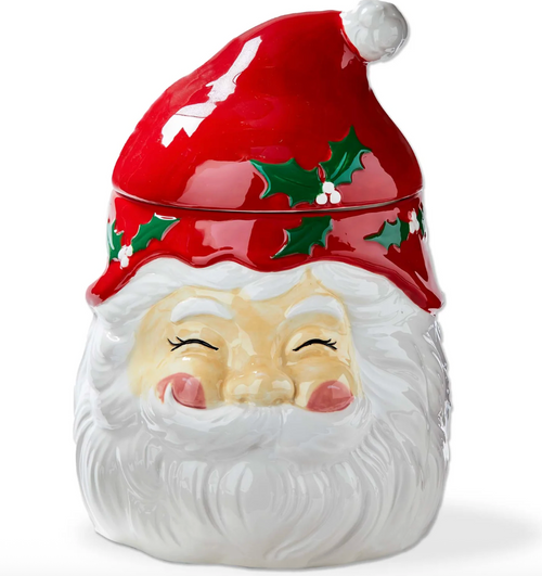 Vintage Santa Cookie Jar