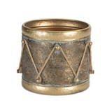 Gold Metal Drum Containers