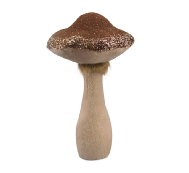 Felt & Glitter Mushrooms