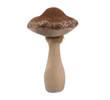 Felt & Glitter Mushrooms
