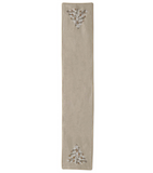 Beaded Christmas Tree Table Runner