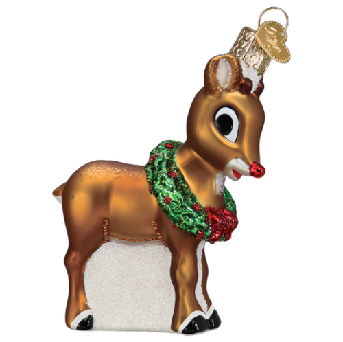 Rudolph the Red Nosed Reindeer by Old World Christmas