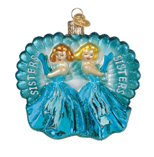 Sisters Sisters by Old World Christmas