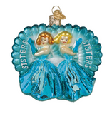 Sisters Sisters by Old World Christmas