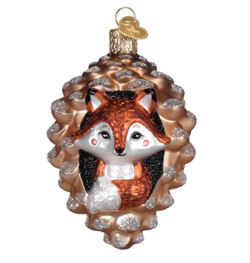 Piney Fox by Old World Christmas