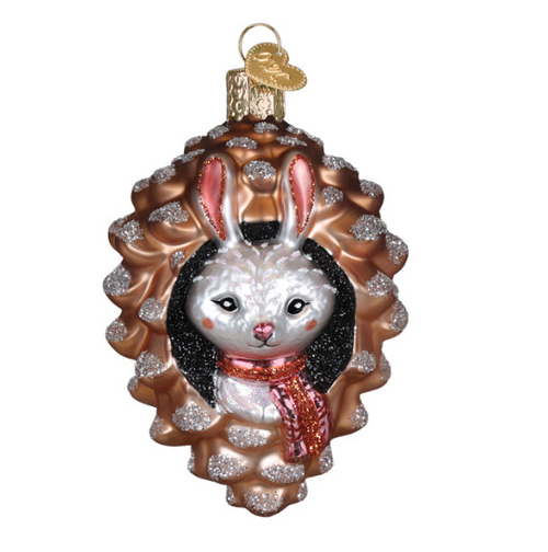 Piney Rabbit by Old World Christmas