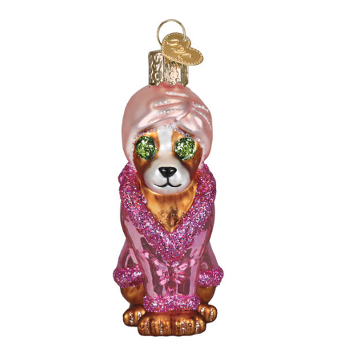 Spa Dog by Old World Christmas