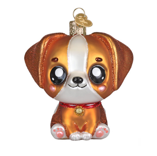 Kawaii Dog by Old World Christmas