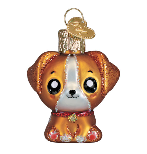 Kawaii Dog by Old World Christmas