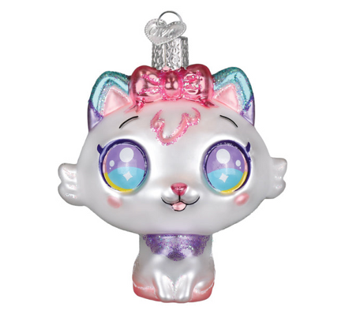Kawaii Cat by Old World Christmas