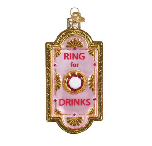 Ring for Drinks Doorbell by Old World Christmas