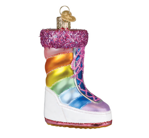 Snow Boot by Old World Christmas