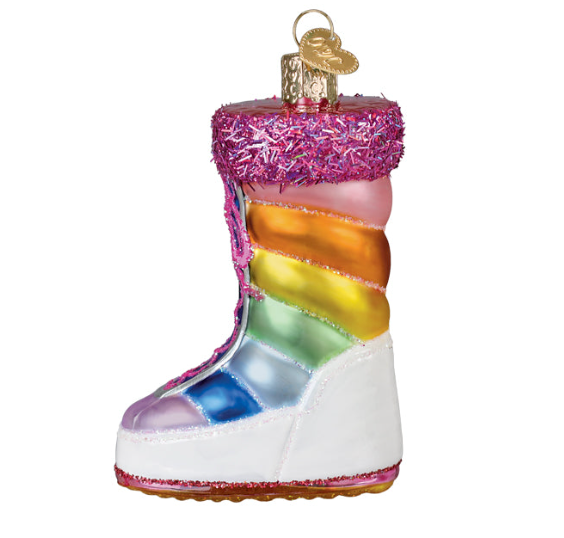 Snow Boot by Old World Christmas
